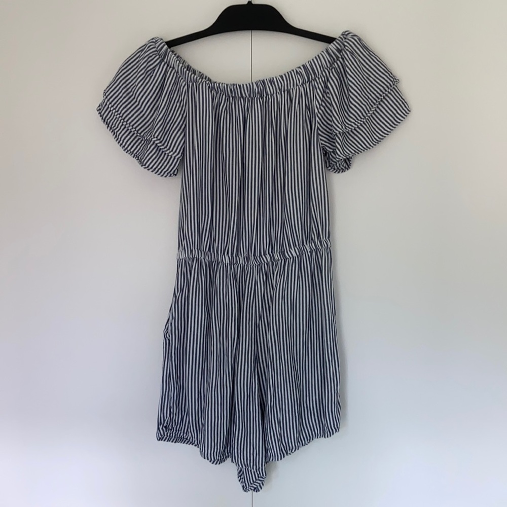 Striped Romper
